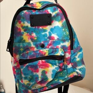 steve madden Tie-Dye mini backpack